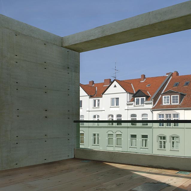 Dachterrasse